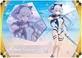 ブロッコリー Fate Grand Order キャラクター万能ラバーマット セイバー 巴御前 約H520×W370×D2mm ポリエステル 天然ゴム製