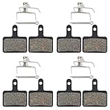 AHL 自転車 ディスクブレーキパッド 適合 Aquila MD-M500, Aries MD-M300, MD-M280, Mira MD-C400, Volans HD-T710, Vela HD-T290, Dorado HD-E715 QUAD, Dorado E10,11 (3ペア)