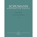 シューマン: 子供の情景 Op.15/Stuwe編/運指Schirmer/ベーレンライター社/ピアノ・ソロ