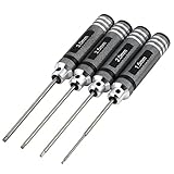 六角レンチドライバー　窒化チタン　ドライバーセット　　ドローン用　4pcs セット（1.5mm 2.0mm 2.5mm 3.0mm）