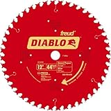 Diablo d1244 X 12 " 44t diablotm General Purpose Chop /スライドMiter Sawブレード