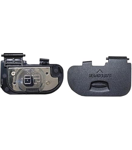 Amazon.co.jp: 交換用カメラ バッテリーカバー ドアキャップ 蓋
