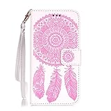 UNEXTATI iPhone 6 Plus / iPhone 6s Plus ケース PUレザー 手帳型ケース カバー カード収納 ストラップ 付き Apple iPhone6 Plus / iPh