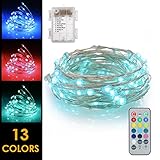 GreenClick 16ft (5メートル ) 50leds LED ストリングライト イル...