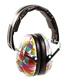 Baby Banz earBanZ Kids Hearing Protection, Geo Print, 2 -12+ YEARS Color: Geo Print, Model: EMGO by 