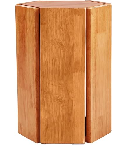Raineedの木製円形スツール　3台セット　ナチュラル30×40cm 3台セット スツール 木製 4脚セット Raineed スタッキング Raineedの