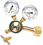 Forney 87070 Oxygen Regulator, Light Duty, Victor Style [並行輸入品]