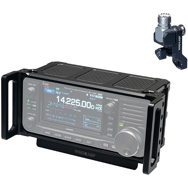 Amazon.co.jp: WINDCAMP IC-705 IC-705 フィールドパック LC-192 対応