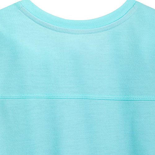 アナと雪の女王 エルサ 半袖パジャマ 寝巻き 部屋着 ワンピース ネグリジェ 女の子 ガールズ 子供用 約1cm Us5 6 並行輸入品 Elsa Nightshirt For Girls Size 5 6 の価格比較 Heim ハイム