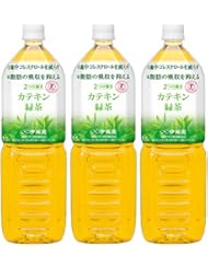 [トクホ]伊藤園 2つの働き カテキン緑茶 1.5L&times;3本