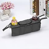 YideaHomeベビーカー用バッグ ドリンク ボトル ホルダー 小物入れ ベビーカー バッグ 収納