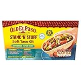 Old El Paso Stand 'N' Stuff Soft Taco Kit Extra Mild 329g by Old El Paso