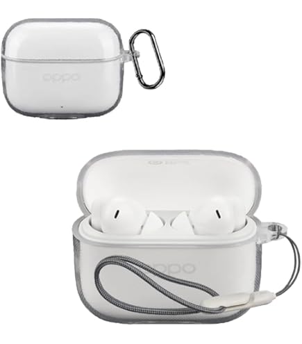 Amazon | WhitePond Oppo ENCO FREE2/2i イヤホンケース Oppo ENCO