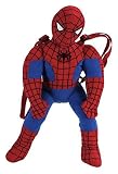 Fast Forward Little Boys' Spiderman Shaped Plush, Red, One Size [並行輸入品]