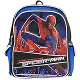 SPIDERMAN（スパイダーマン）リュックサック（中）ブルー×ブラック [Baby Product]