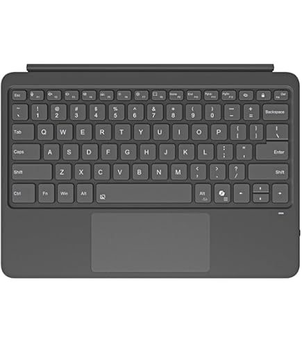 Amazon.co.jp: Surface Pro 12インチ用の キーボード 7色バックライト