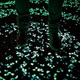 三番目の店 飾り石 水槽飾り 蓄光砕石 アクアリウム 彩り石 水槽 水族館 クリスタルガラス 底砂 砂利 夜光石 蓄光石 暗闇 光る 水槽 インテリア にガーデニング プランター 1袋約100個