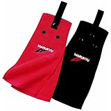 マルキュー(MARUKYU) ウエストタオル ブラック