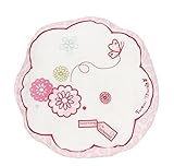 Baby Nursery Forever Friends Pink Round Flower Cushion by Forever Friends Beautiful