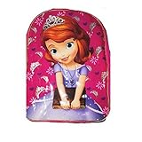 Disney Princess Sofia the First at School Pink 16" Backpack [並行輸入品]