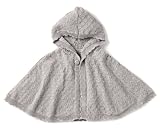 DADWAY Apparel コットンニットケープ/00/グレー AP31930500