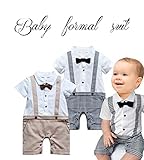 （グレードモリヤ） Grade moriya 2カラー ブラウン チェック フォーマルベビー ロンパース  子供服  ボーイズ 男の子 キッズ 子供服  フォーマル 半袖 夏 半ズボン 入学式 卒業式