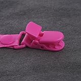 Pumpumly おしゃぶりホルダー かわいい　落下防止 紛失防止 ママも安心おしゃぶりホルダー