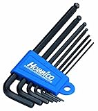 Hobbico Ball Tip Hex L Wrench Met Set, 7-Piece [並行輸入品]