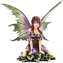 Amazon.co.jp: Large Wingedパープルドラゴンwith LED