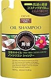 熊野油脂 ディブ 3種のオイルシャンプー(馬油・椿油・ココナッツオイル) 400ml