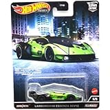 MATTEL HOTWHEELSマテル社製 ホットウィール 1:64スケール カーカルチャー ランボルギーニ・エッセンツァSCV12