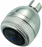 Olympia Faucets OP-640022-BN 1.50 GPM Pulsating Shower Head, Brushed Nickle [並行輸入品]