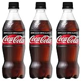 コカ・コーラ ゼロ 500ml×3本