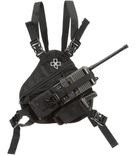 Amazon.co.jp: HOLSTERGUY RCH-101U ラジオチェストハーネス 調節可能