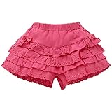 西松屋 [EFD] サイドリボンキュロット 【100cm・110cm・120cm】　110　ピンク