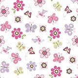 Summer Infant SwaddleMe Adjustable Infant Wrap Flutter Flowers Small/Medium (Discontinued by Manufac
