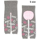 ベビードール ベビー&キッズタイツ 子供服 M(85-105cm) グレー
