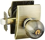 Schlage Lock Company F51AORB609CEN F51A ORBIT 609 CEN 16211 10063 CENTURY Deco Rose Entry [並行輸入品]