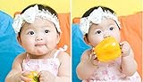 韓国風 女の子ティアラ カチューシャ 女児ヘアピン 女の子髪飾り　アクセサリ 5点 【5点】