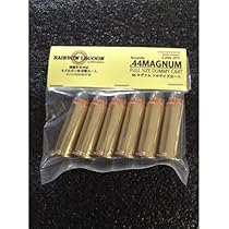 Amazon | ダミーカート 44マグナム フルサイズ 空撃ち用 6発