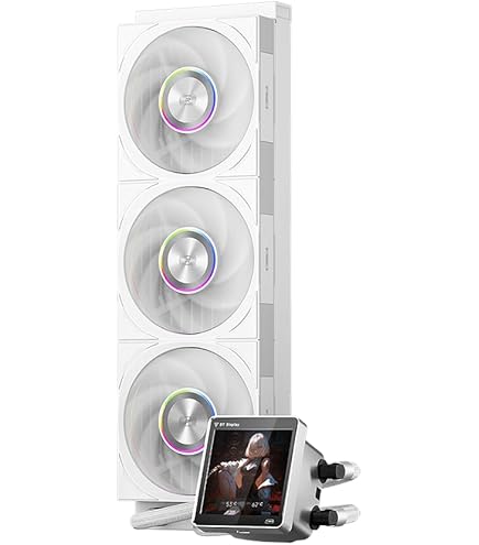 Amazon.co.jp: Valkyrie V360 Lite AIO CPU液体クーラー、ブラック