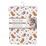 Trend Lab Wild Bunch Jumbo Deluxe Flannel Swaddle Blanket [並行輸入品]