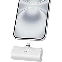 I walk 超小型モバイルバッテリー iWALK モバイルバッテリー 超小型 4500mAh Lightning コネクター