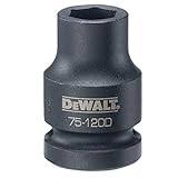 DEWALT DWMT75120OSP 6 Point 1/2 Drive Impact Socket 7/16 SAE [並行輸入品]