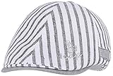 GEMVIE ベビー用ハット ハンチング ストライプ 可愛い キャップ キッズ帽子 女の子 男の子 お出かけ 通園 遠足 レトロ ベレー帽 ブラック