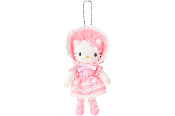 サンリオ(SANRIO) マスコットホルダー おめかし（Sanrio closet collection） ハローキティ 対象年齢6才以上 112704