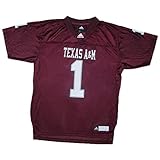 ユースTexas A & M Aggies # 1 Athletic Short Sleeve Jersey