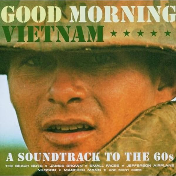 「グッド・モーニング・ベトナム」サントラレコード Various Artists – Good Morning, Vietnam (The Original Motion