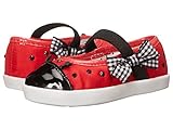 [パンピリ] Pampili Zoo 187.024 (Infant/Toddler) フラットシューズ Preto/Vermelho Peper 24 (US 7 Toddler)(14cm) - 