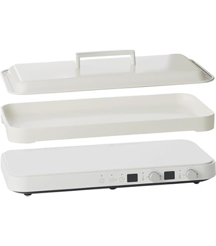 Amazon | パナソニック ホットプレート シルバー NF-WM2-S